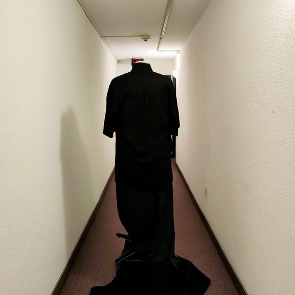 Chinese Embroidered Mandarin Collar Top - Picture 3 of 4